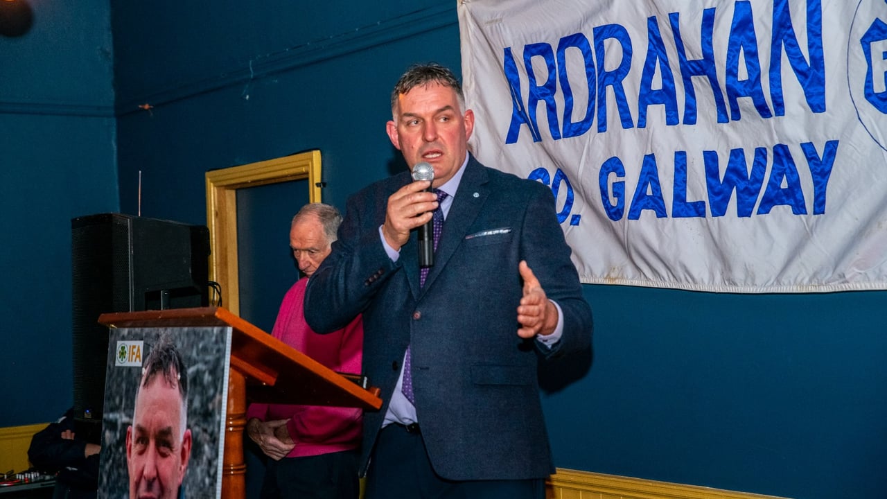 Pat Murphy launches IFA deputy president election campaign