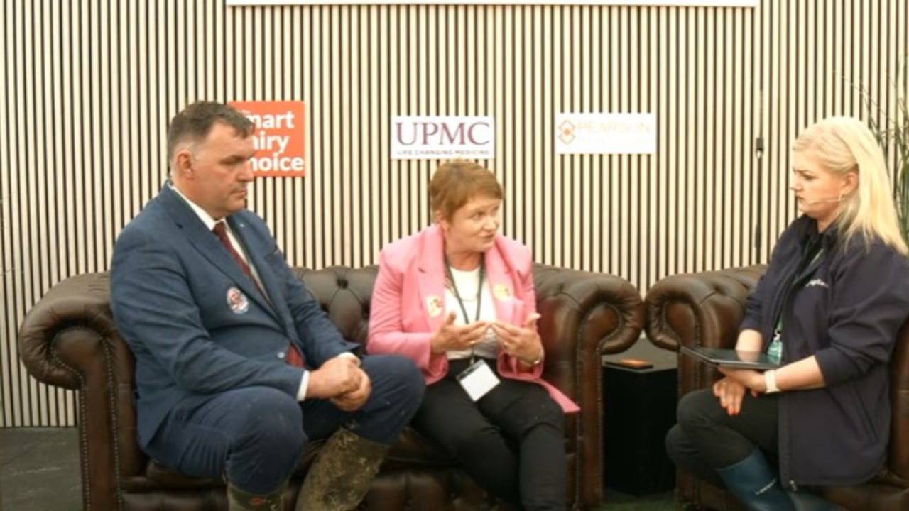 IFA Election 2023 vice-presidential candidates, Pat Murphy and Alice Doyle