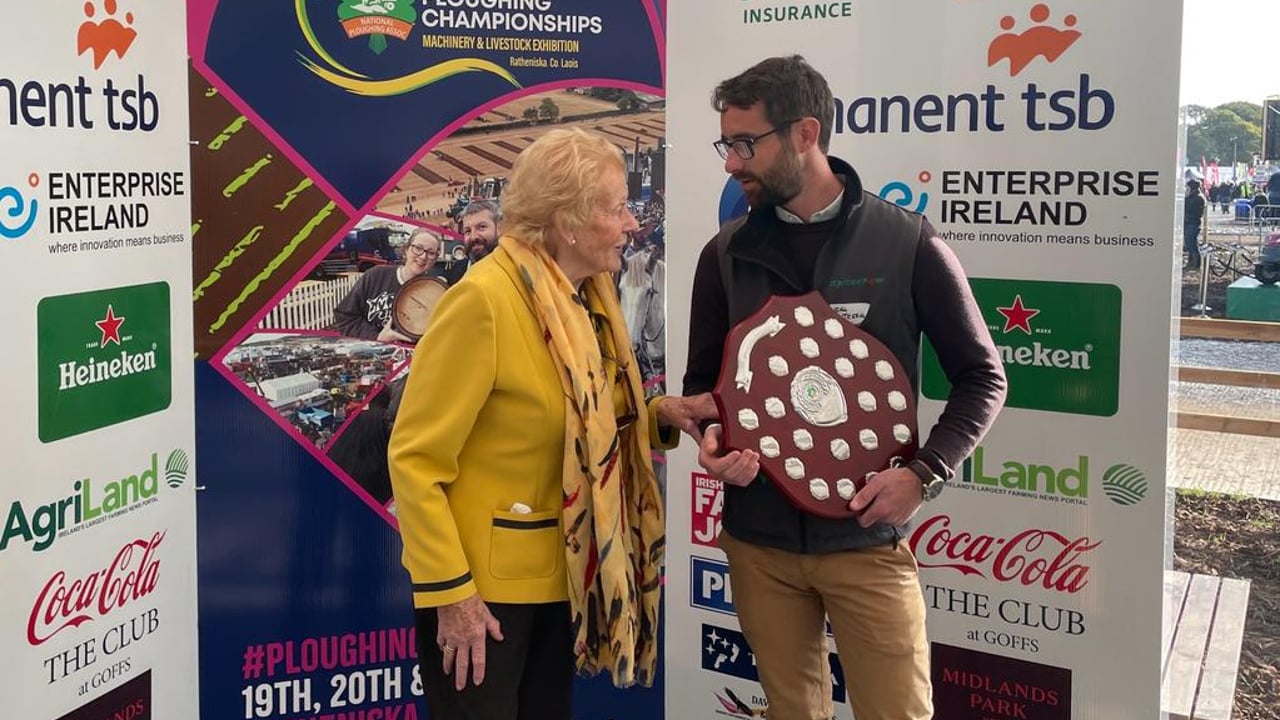 Ploughing 2023: Lime spreader wins Machine of the Year