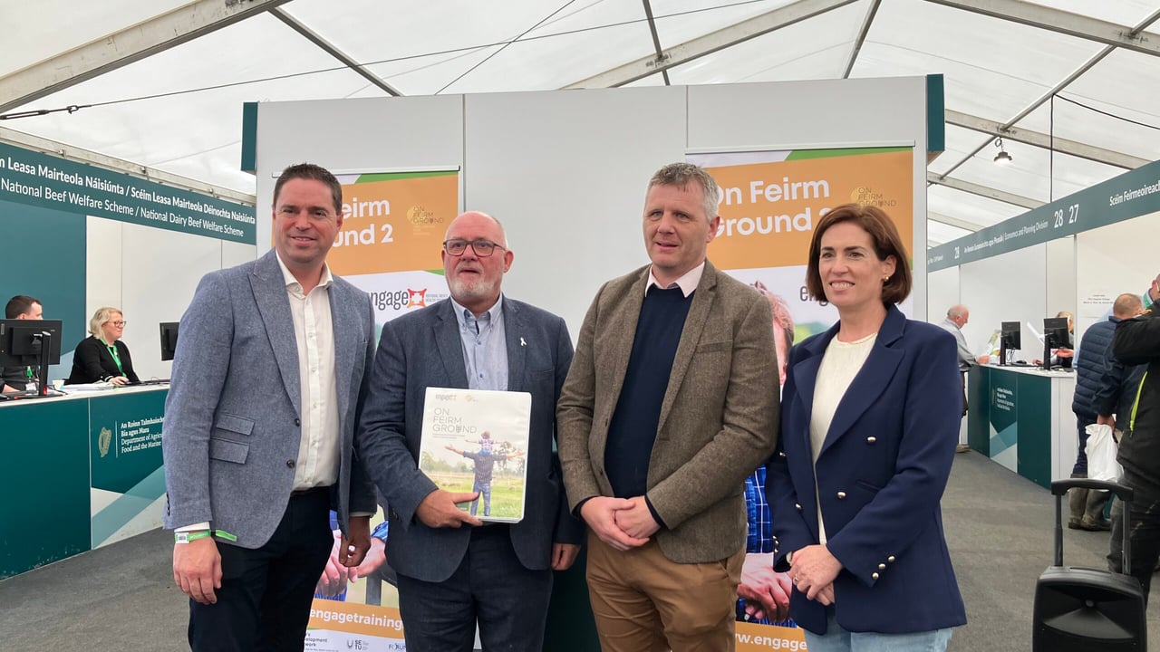 On Feirm Ground 2 launched at Ploughing 2023