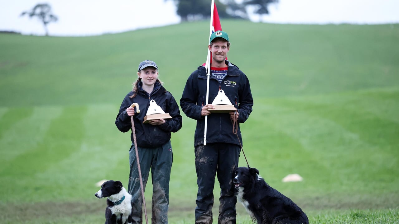 Petter Landfald, from Norway and Tyler McKinlay, from Lanark, Scotland, were crowned World Champion and Young Handler World Champion respectively, at the World Sheepdog Trials, which took place at Gill Hall Estate, near Dromore in Co. Down   
