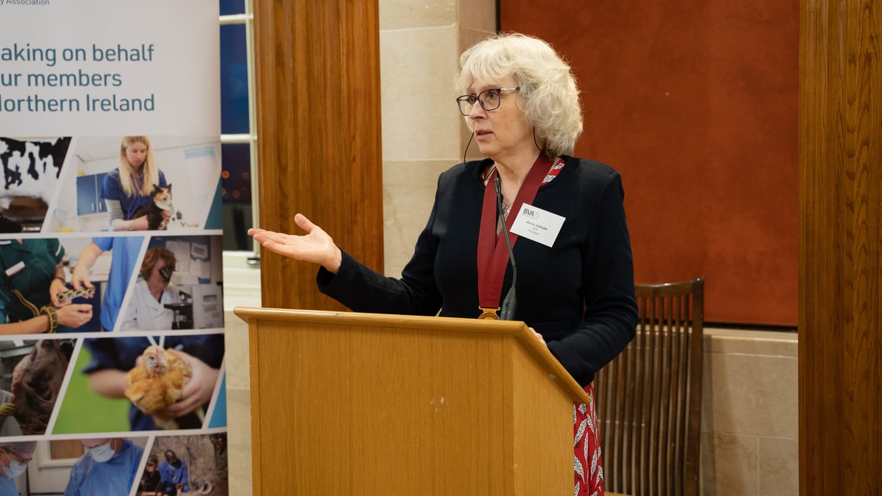 BVA president Anna Judson