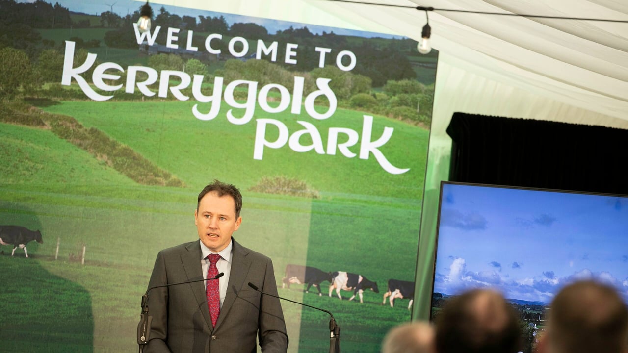 Minister for Agriculture, Food and the Marine 
Charlie McConalogue 
Source: Clare Keogh