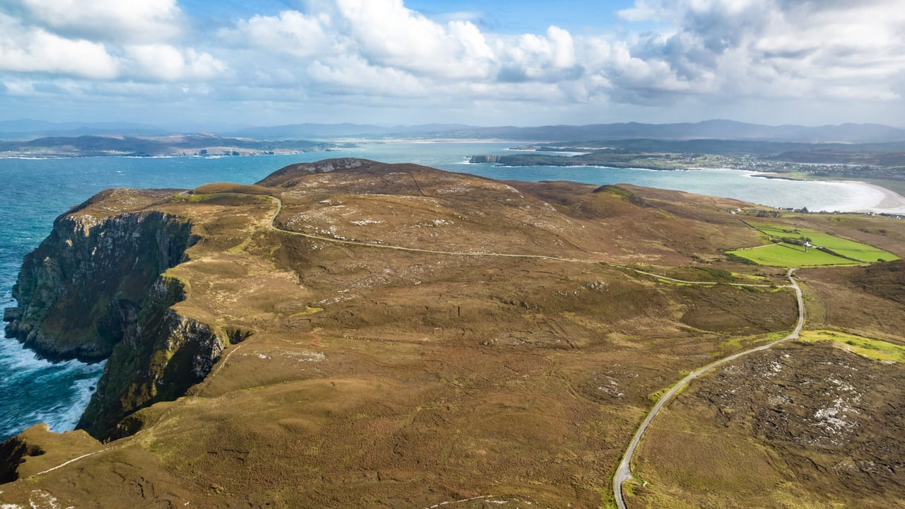 Property: Donegal site offers coastal views and low-grazing land