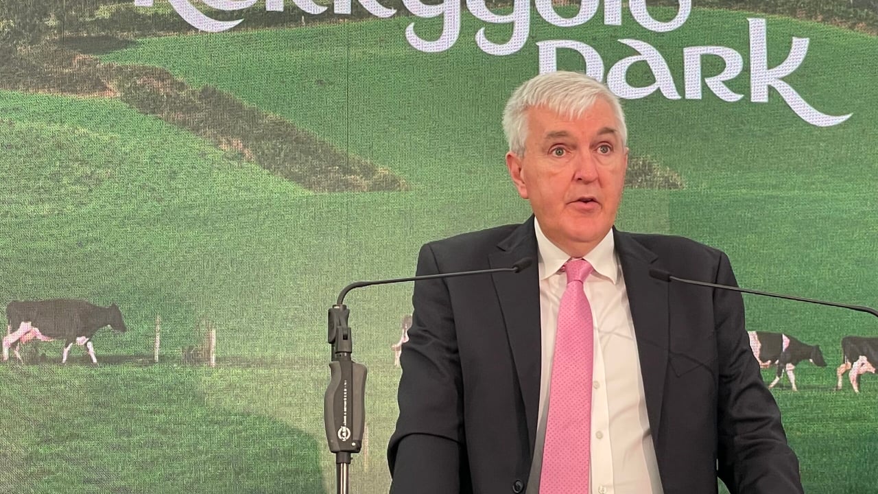 Watch: 'Signs of life' on global dairy markets - interim Ornua CEO