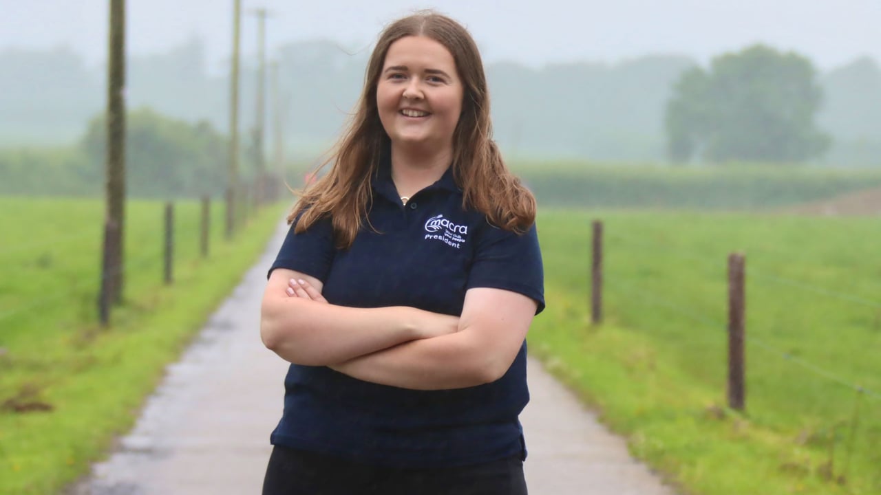 Macra president, Elaine Houlihan