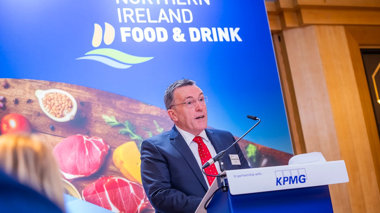 NIFDA chairman, George Mullan