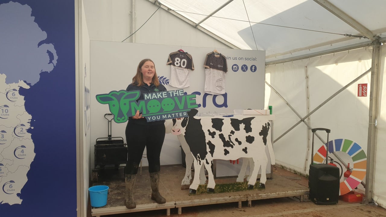 President of Macra, Elaine Houlihan