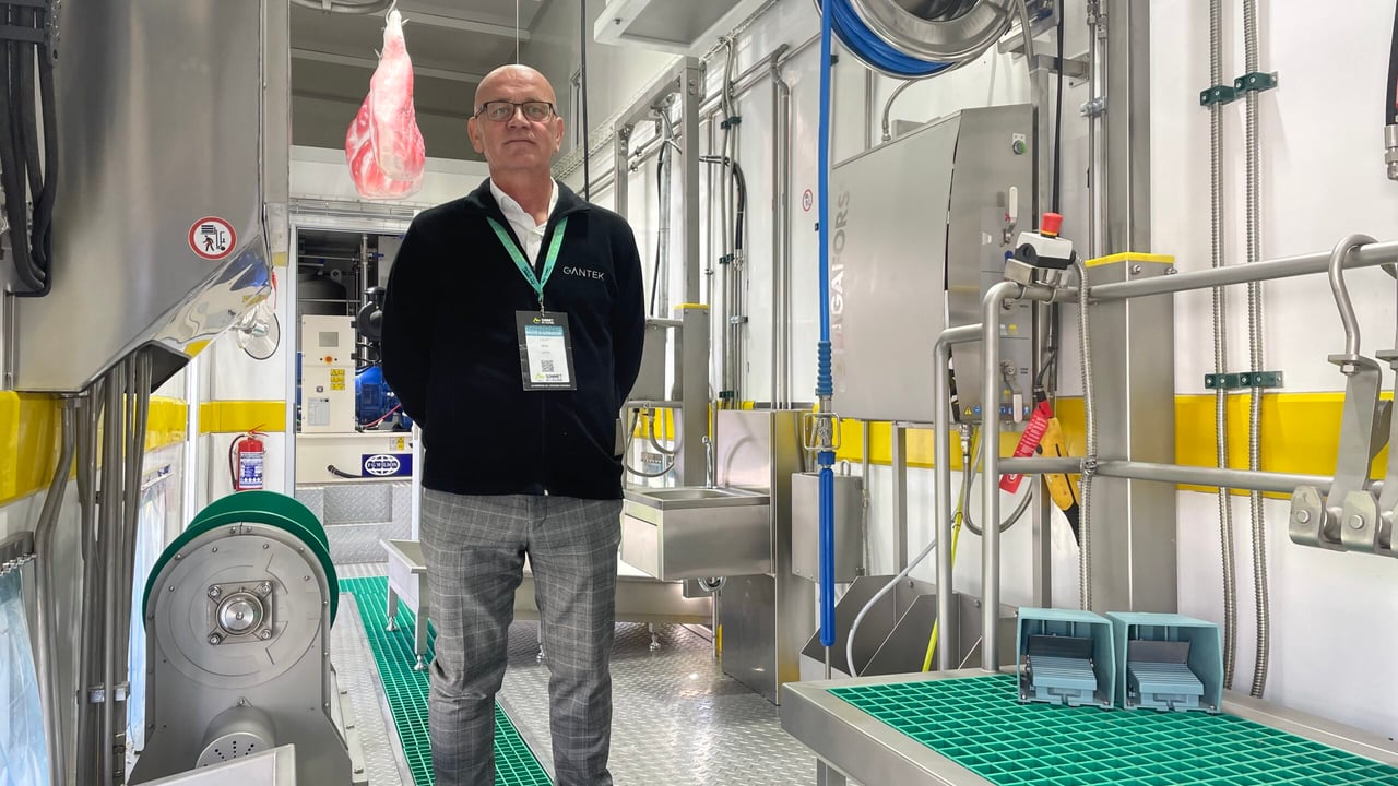 Service and installation manager at Cantek red meat technologies Yakup Kaya
