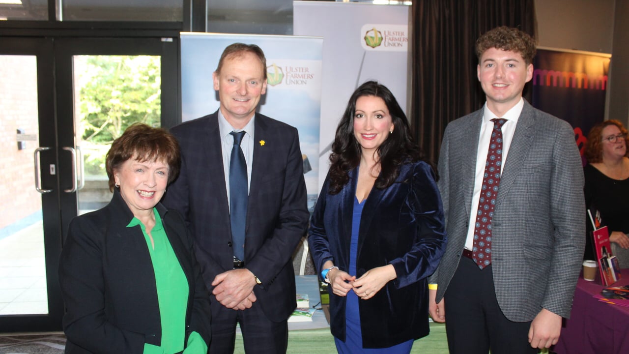 Ulster Farmers’ Union attends DUP annual conference