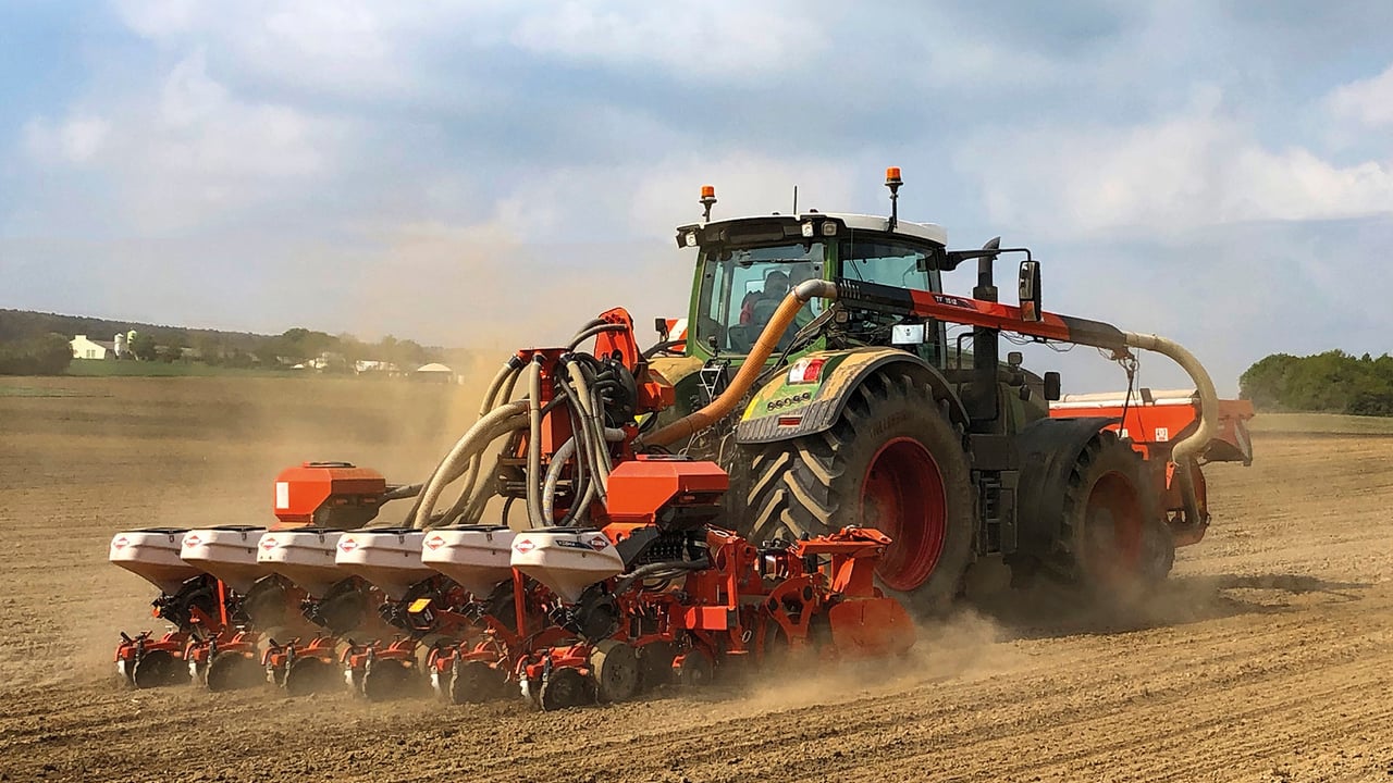 Kuhn launches new folding power harrow