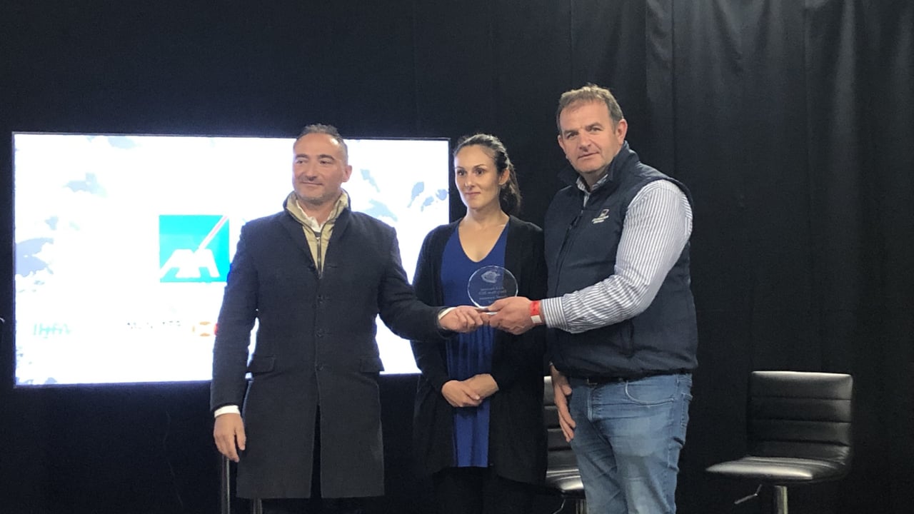 Dairy Innovation Awards: Cow health business takes top prize