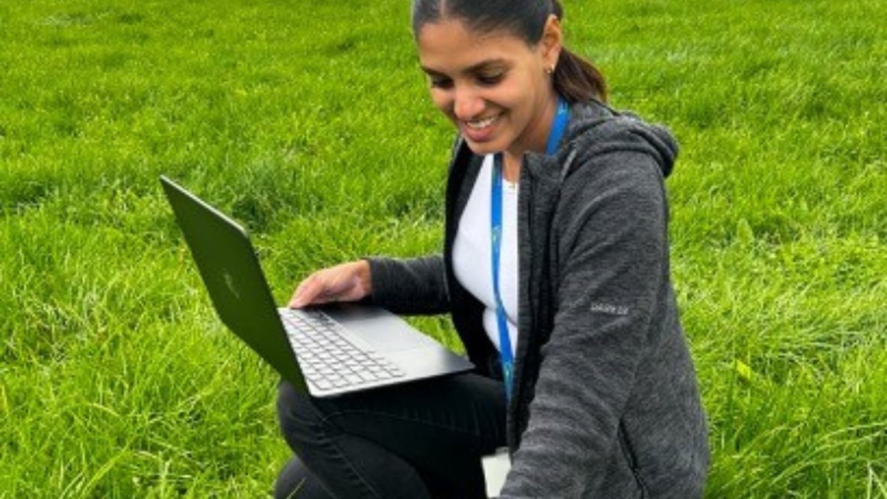 PhD student, Rose Edwin. Source: VistaMilk