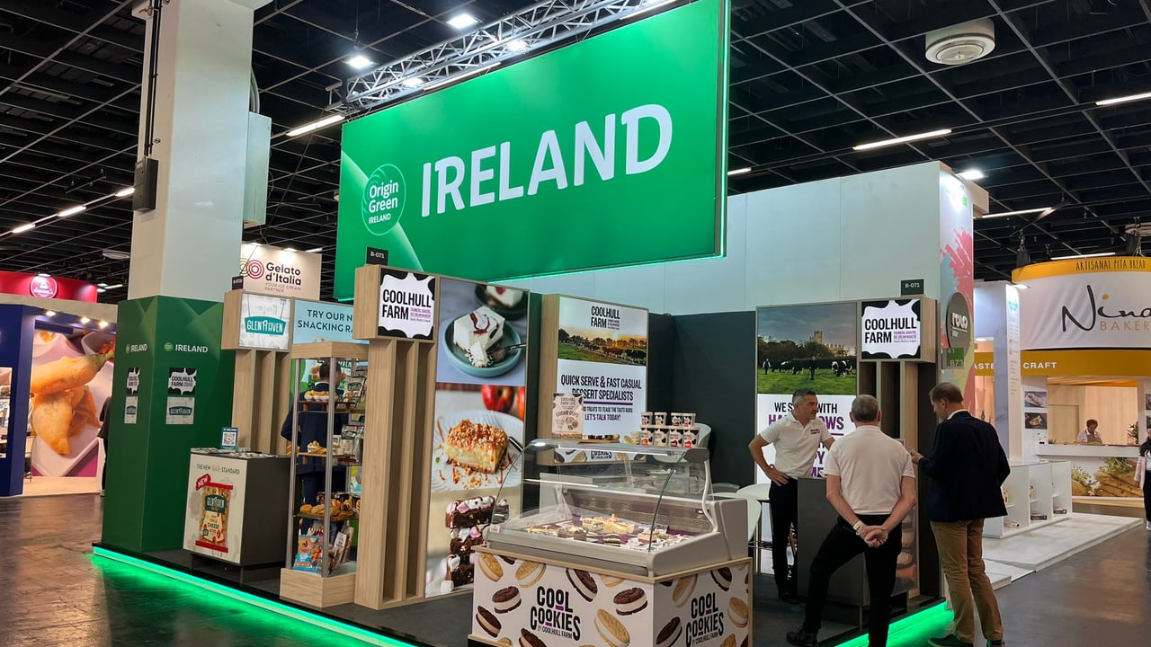 Origin Green stand at Anuga 2023. Image source: Bord Bia X