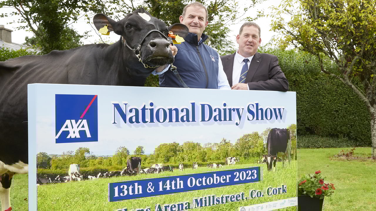 AXA boosts National Dairy Show recognition