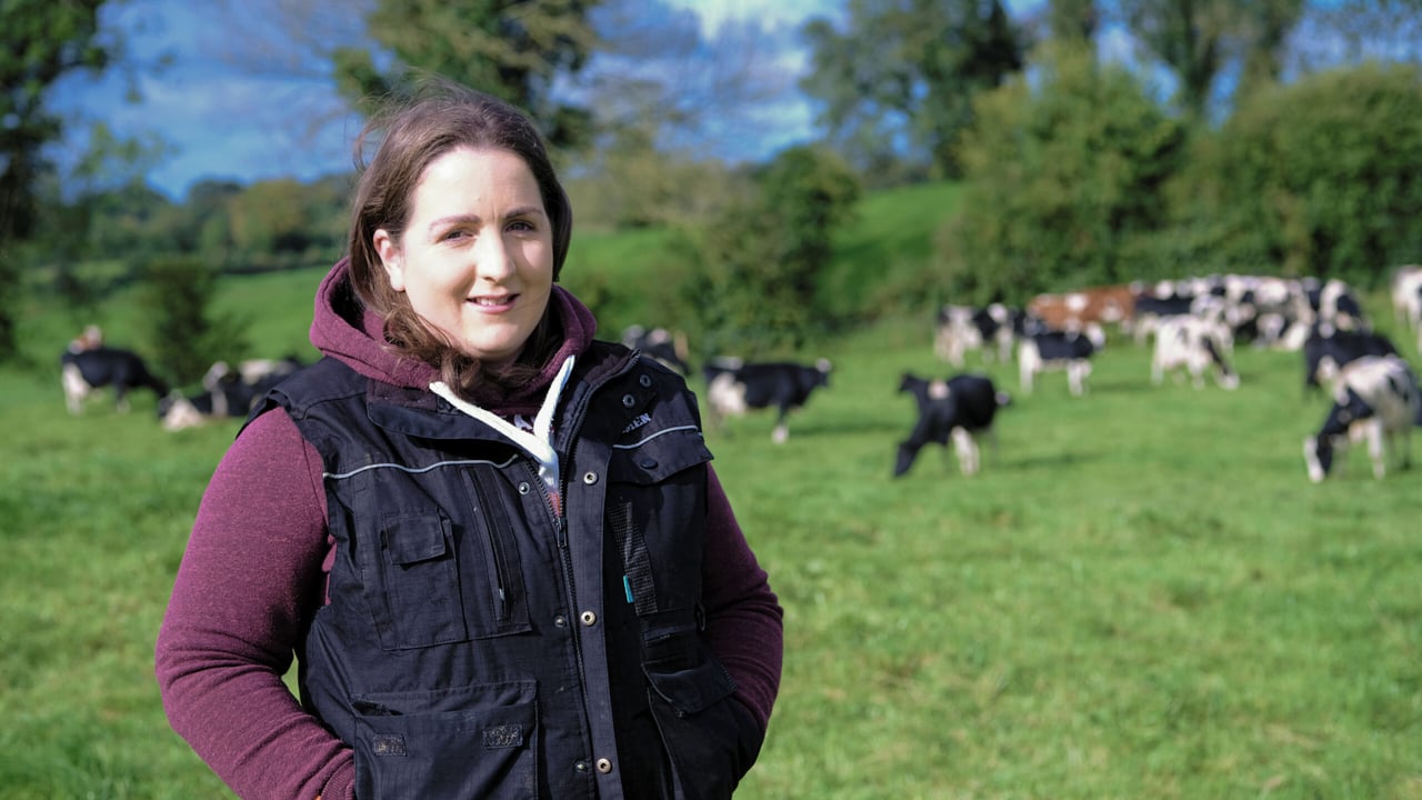 Aisling Neville is the newest member of the Lakeland Dairies board