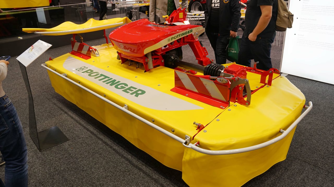 Mower developments on show at  Agritechnica