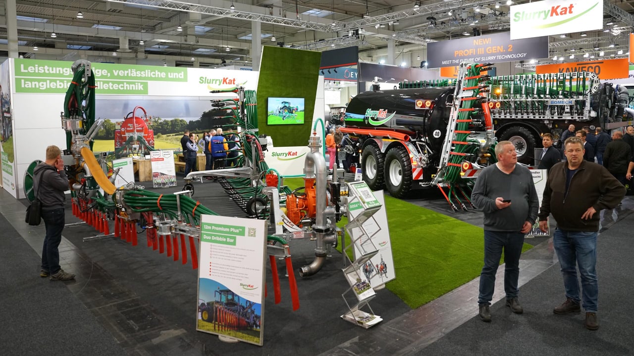 Slurry management comes of age at Agritechnica 2023