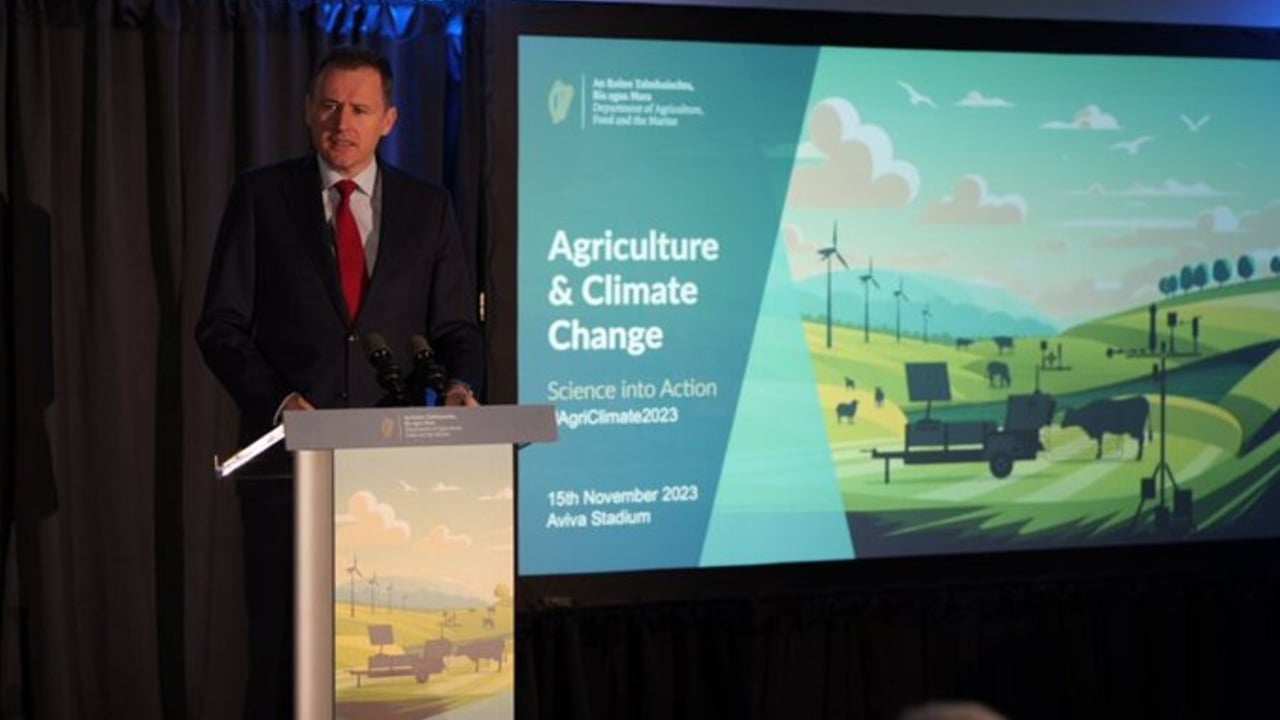  Minister for Agriculture, Food and the Marine, Charlie McConalogue Source: DAFM