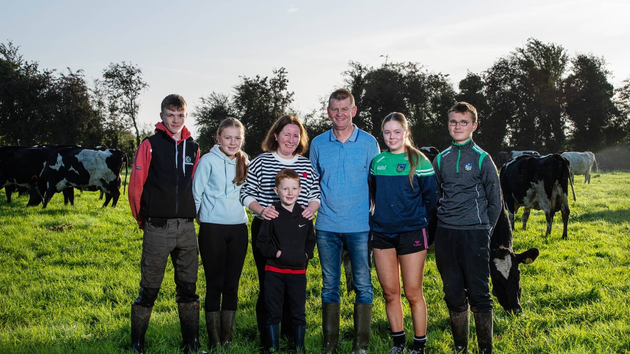 Co. Limerick family wins top prize at NDC and Kerrygold milk awards