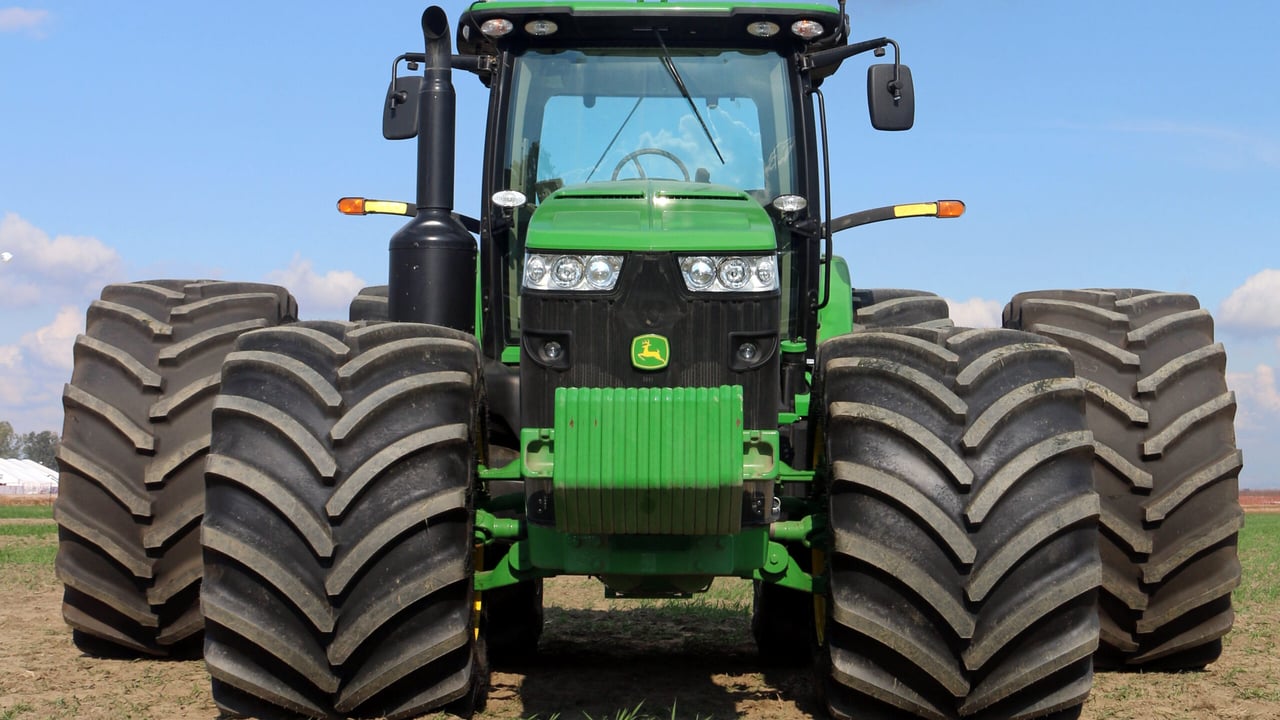 Machinery Focus: Road loping, power hopping and Goodyear tyres