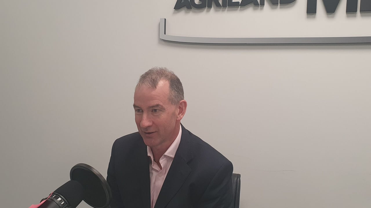 ICBF CEO Sean Coughlan