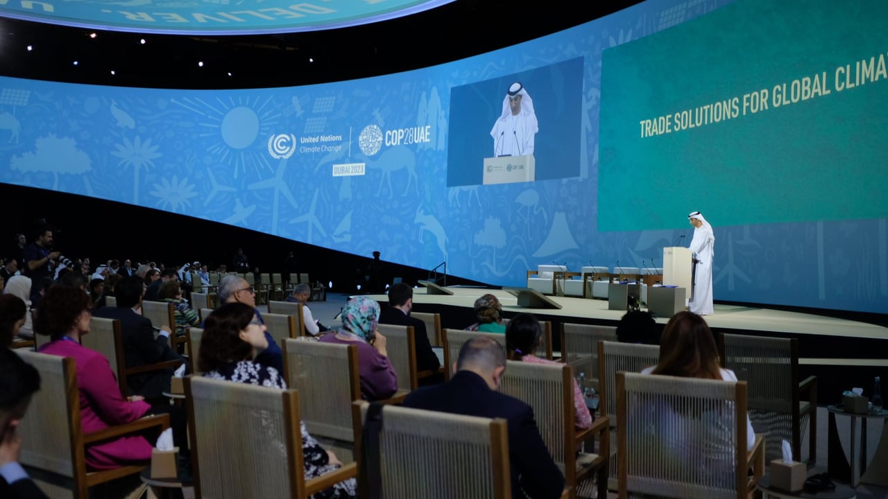 COP28 Source: @COP28_UAE