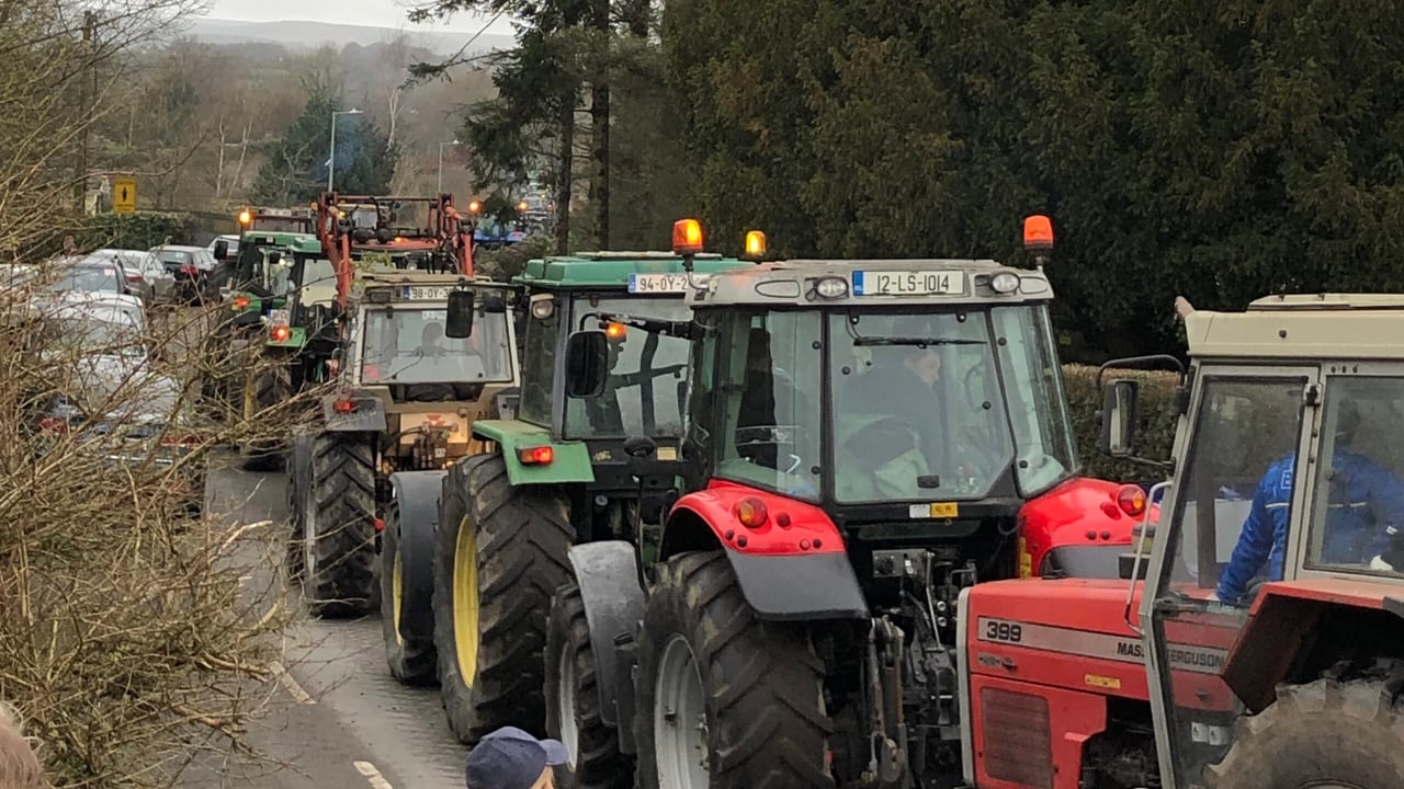 Getting into gear for Coolrain tractor run