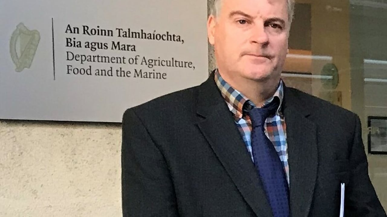 ICSA beef chair, Edmund Graham. Image source: ICSA