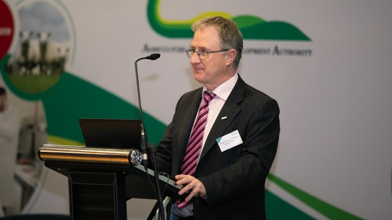 Teagasc director, Prof. Frank O'Mara. Source: Teagasc