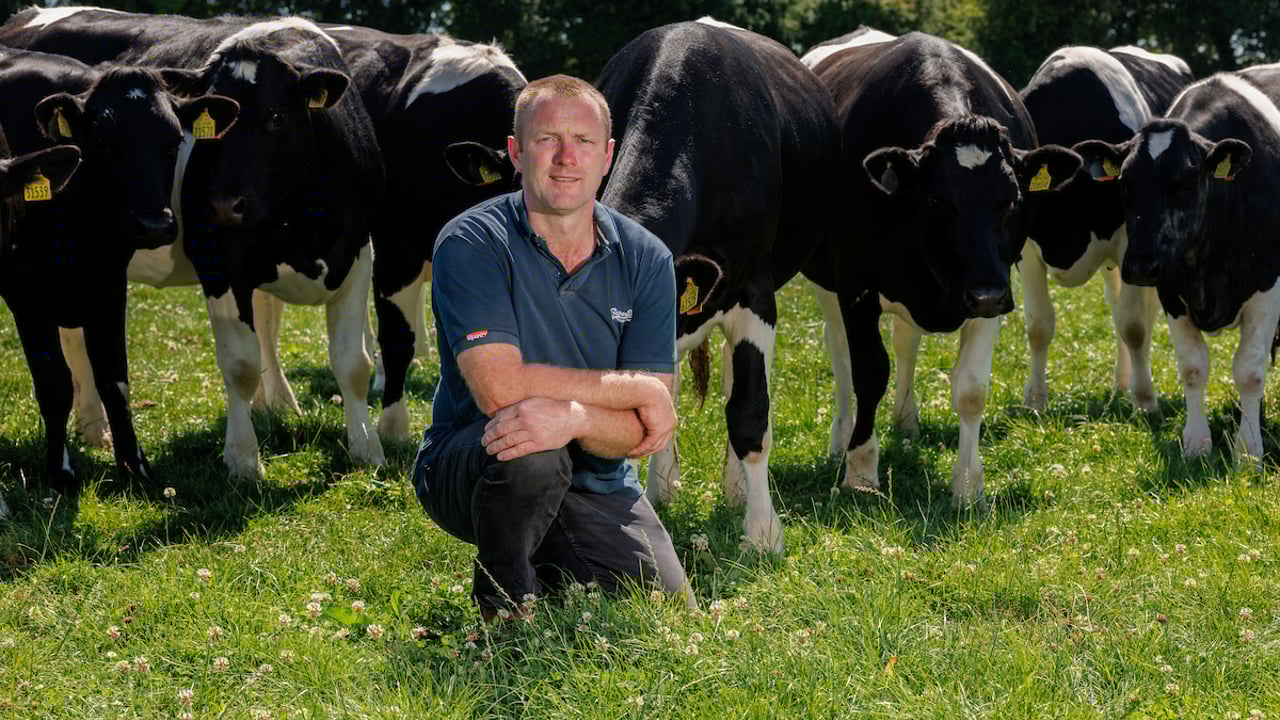 The president of the Irish Creamery and Milk Suppliers’ Association (ICMSA), Denis Drennan
