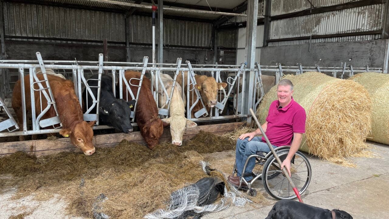 Pat Carthy is a suckler to beef farmer from Tobercurry, Co. Sligo
