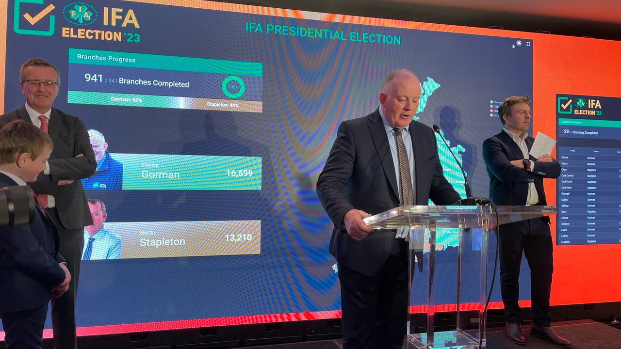 Francie Gorman has been elected as the next president of the IFA