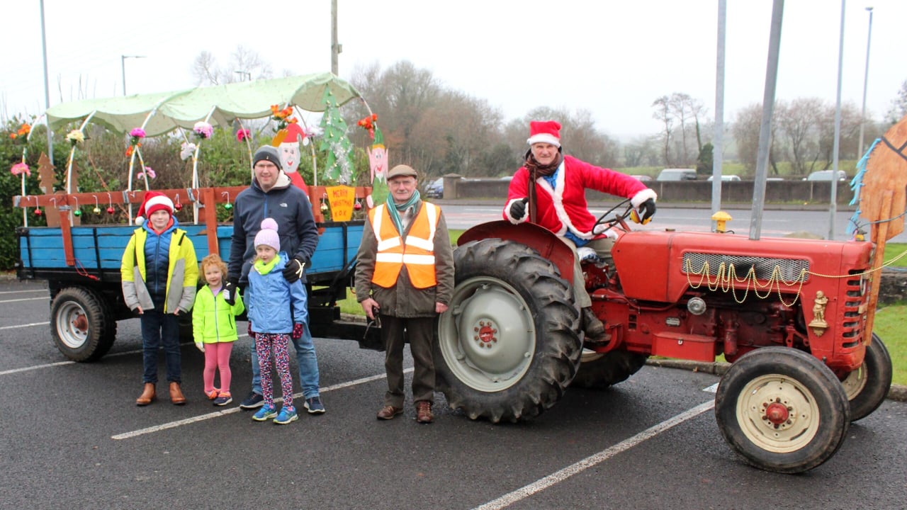 It was festive fun all the way at the 2023 Dundrod Tractor Run