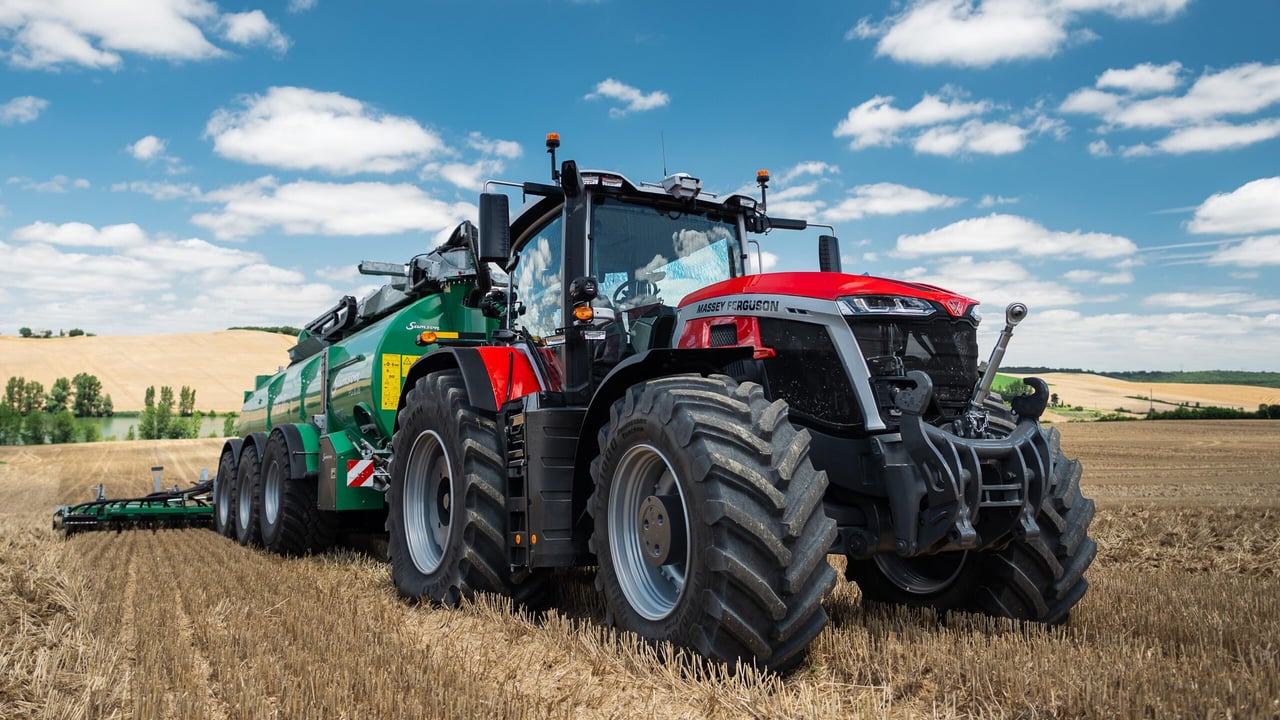 Massey Ferguson 9S series breaks cover at Agritechnica