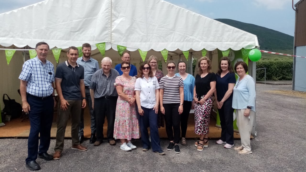 Staff from the different exhibits that were available on the day 