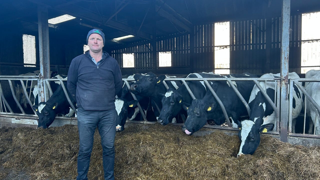 ICMSA president Denis Drennan 