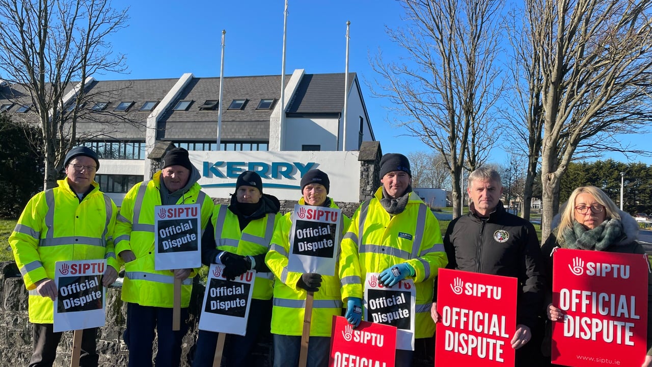 Watch: Kerry Agribusiness driver strike enters second day