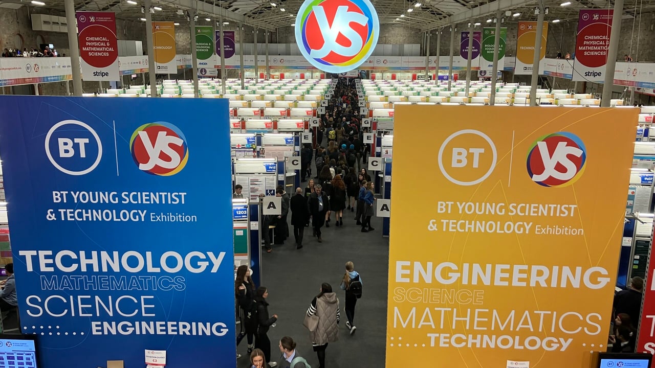 Watch: Agri projects on display at BT Young Scientist Exhibition