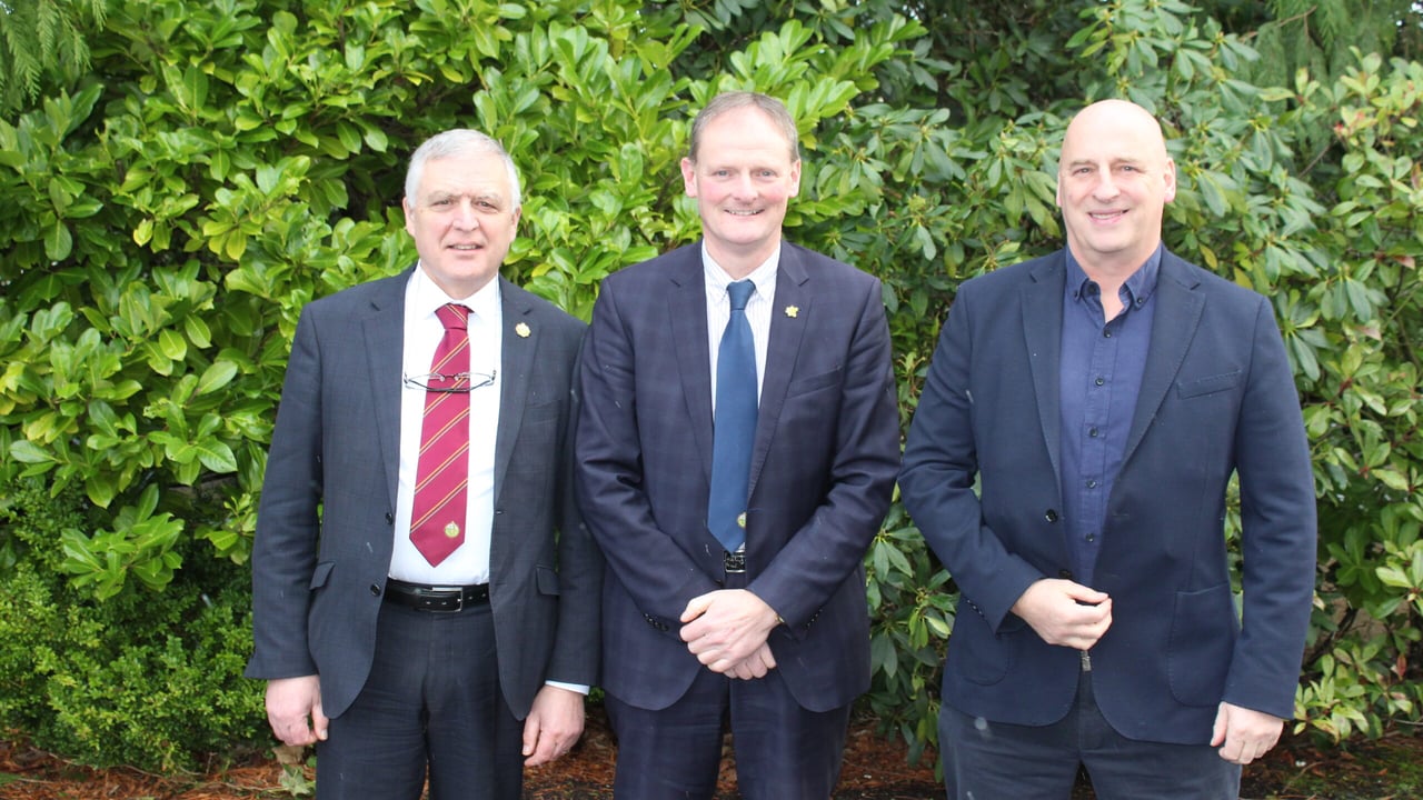 The UFU presidential team 