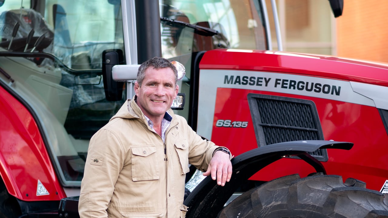Massey Ferguson and ex-England rugby star launch clothing line