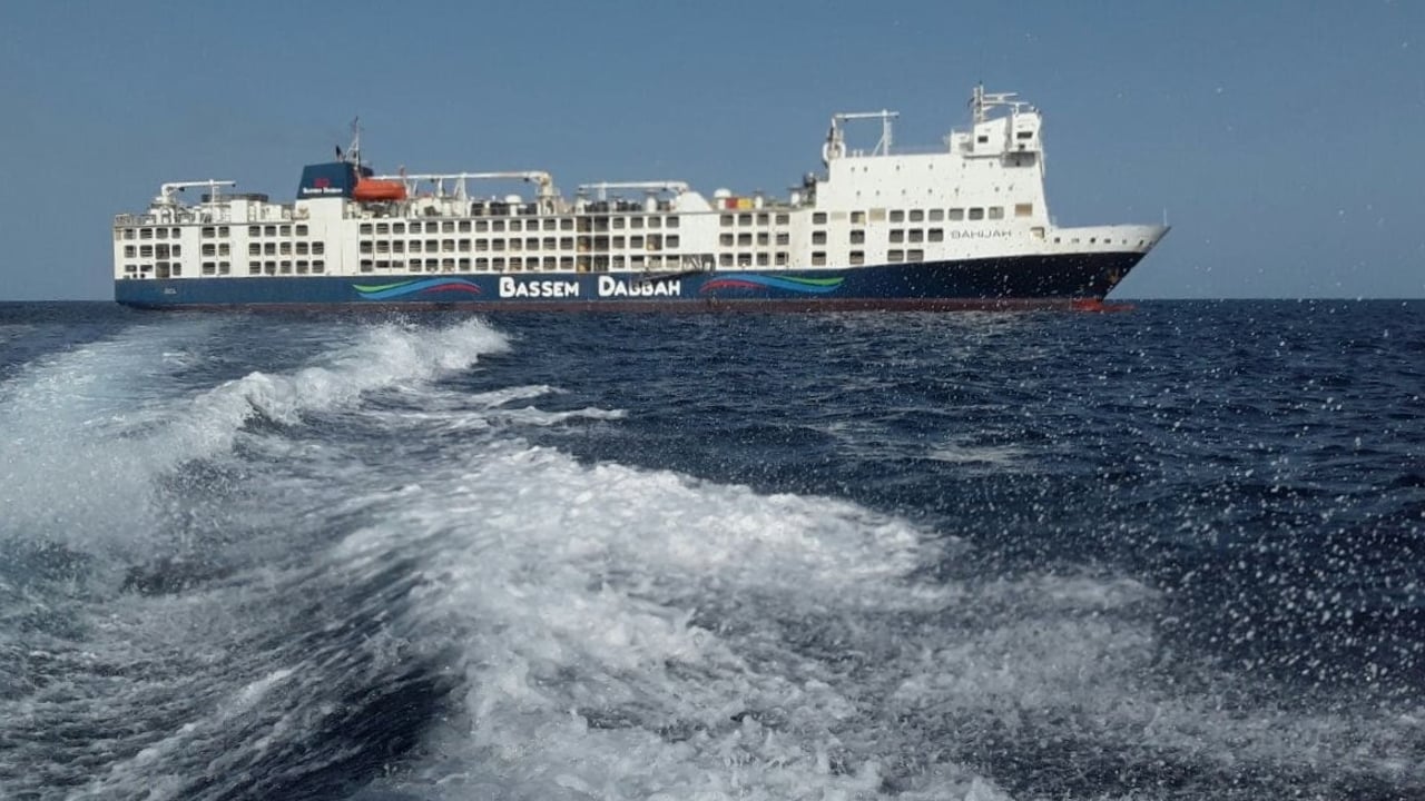 The livestock carrier MV Bahijah, that was directed to return to Australia Source: Centurion PLC