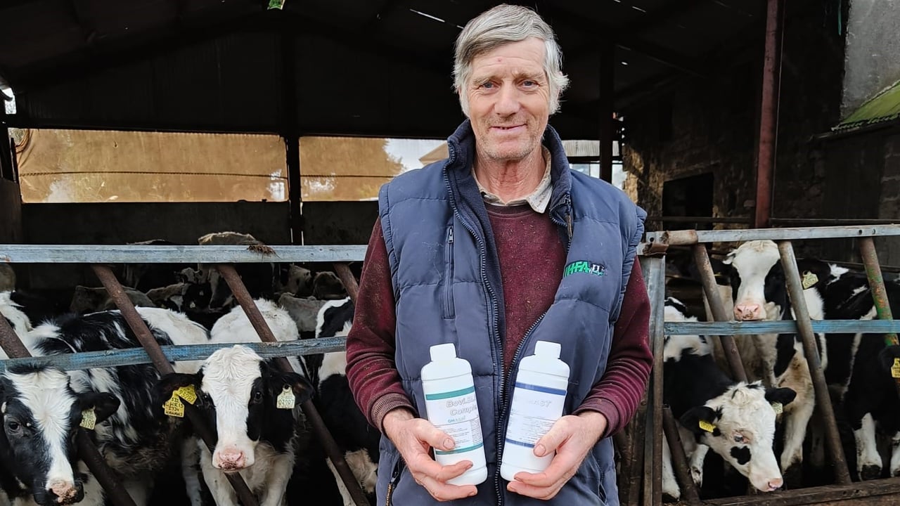 Peter Ging, farmer and user of GH Agri products 