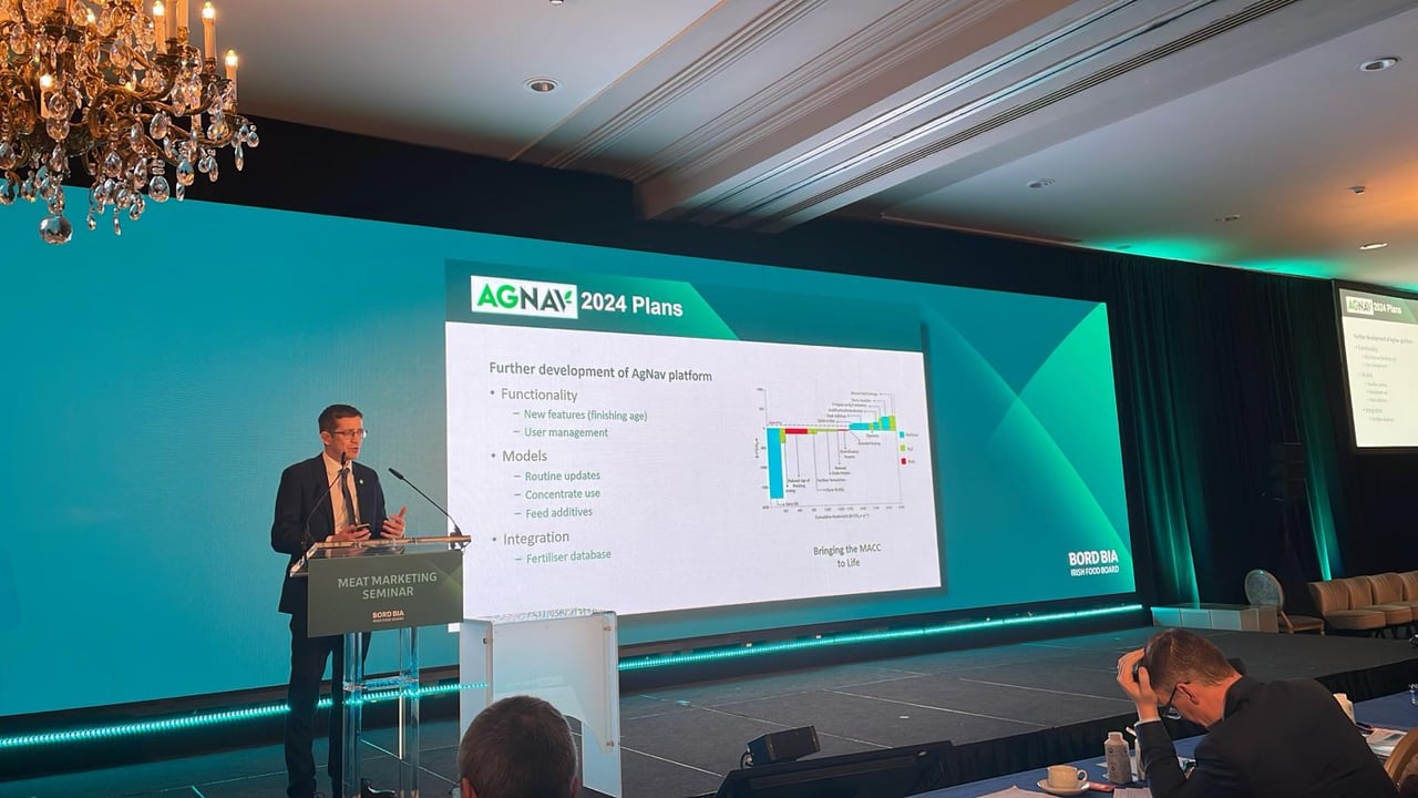 Bord Bia’s senior agri sustainability manager, Mick Houlihan Source: Bord Bia