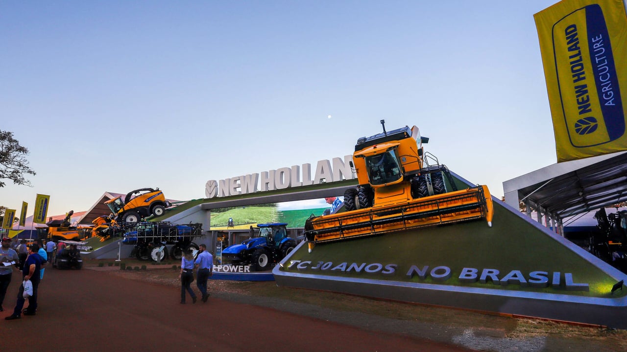 CNH invests in drone mapping with Brazilian company