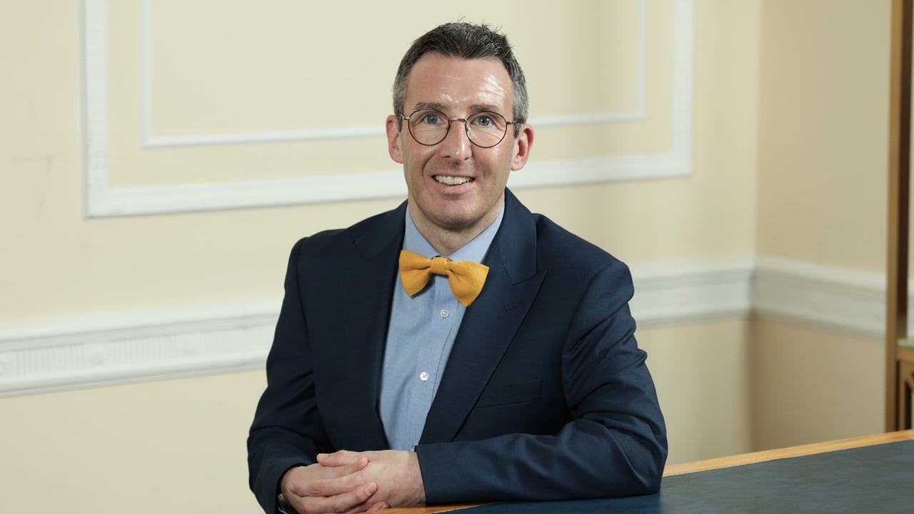Minister of Agriculture, Environment and Rural Affairs, Andrew Muir. Image source: DAERA