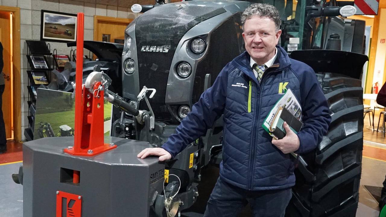 CEO of Kellys of Borris Maurice Kelly 