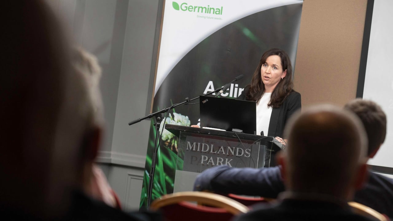 Germinal Ireland's Dr Mary McEvoy