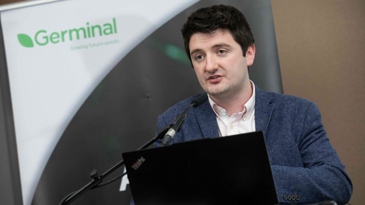 Teagasc's Dr Nicky Byrne