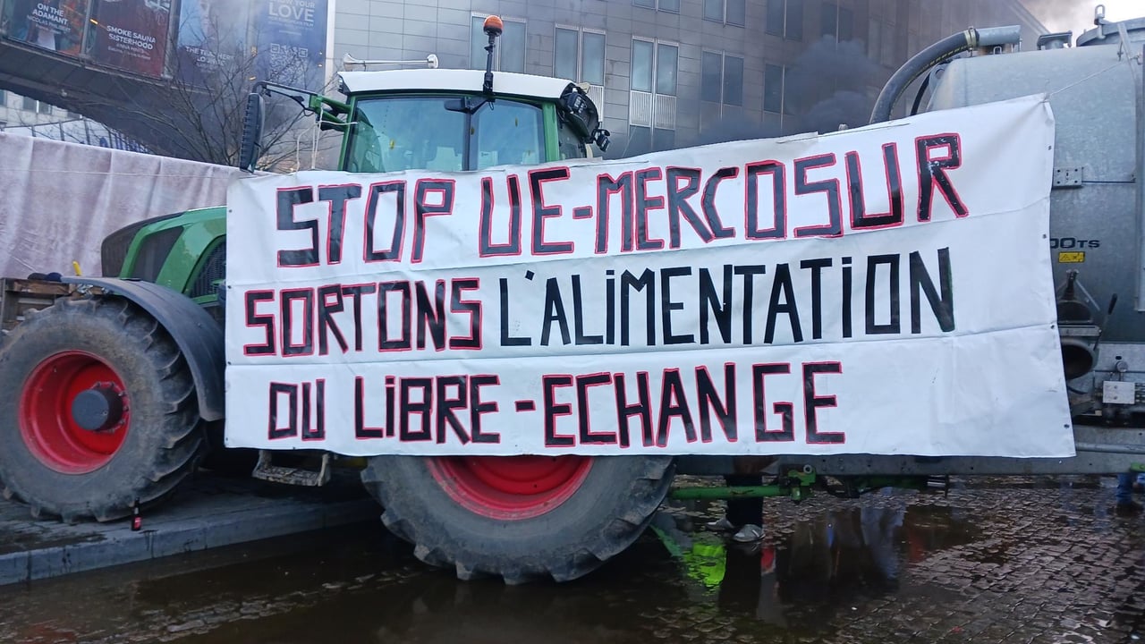 Source: European Coordination Via Campesina (ECVC) Twitter page